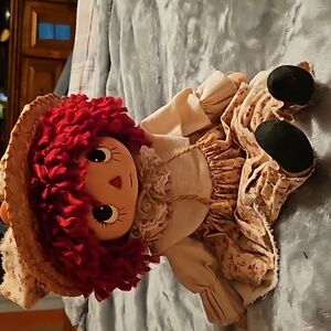 Handmade Precious Moment Cloth Doll